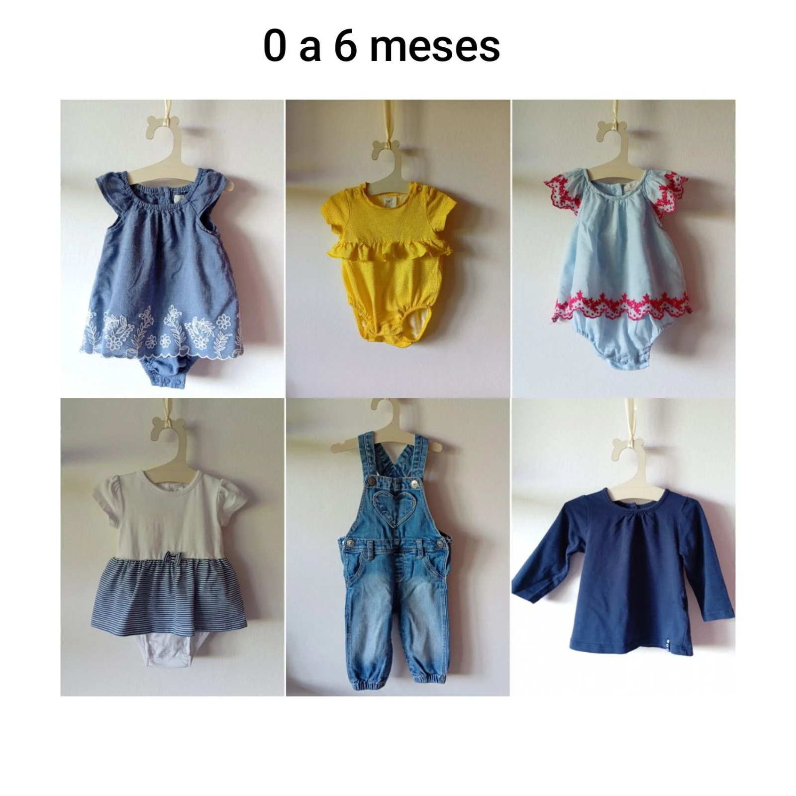Lote bebé niña 0/6 meses Zara + otros